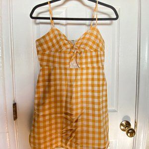 Tilly's Full Tilt Gingham Dress
